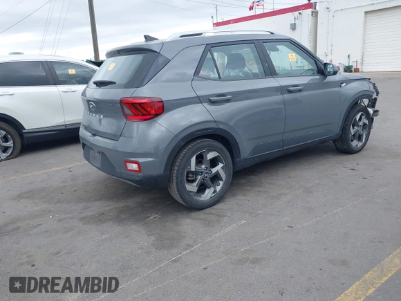 2022 Hyundai Venue SEL with VIN KMHRC8A38NU132294, listed as a IAAI auction lot 42254532 with 95,738 mi miles and . Bid and sale history available at DreamBid. Image 4.