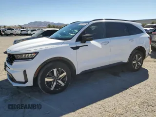 2023 Kia Sorento S with VIN 5XYRL4LC4PG247294, listed as a Copart auction lot 47294965 with 36,701 mi miles and Salvage Title. Bid and sale history available at DreamBid. Image 1.