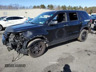 2016 Ford Utility Police Interceptor with VIN 1FM5K8AR7GGC67175, listed as a Copart auction lot 48739075 with 192,281 mi miles and Clean Title. Bid and sale history available at carsss.com. Image 1.