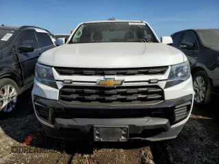 2021 Chevrolet Colorado 2WD LT with VIN 1GCHSCEA6M1230707, listed as a Copart auction lot 51024265 with 40,459 mi miles and Clean Title. Bid and sale history available at carsss.com. Image 5.