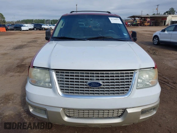 2003 Ford Expedition Eddie Bauer with VIN 1FMFU17L93LC31448, listed as a IAAI auction lot 41708829 with 1 mi miles. Bid and sale history available at carsss.com. Image 6.