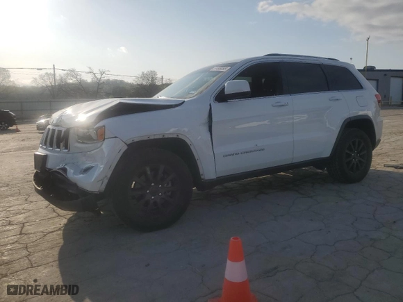 2014 Jeep Grand Cherokee Laredo with VIN 1C4RJEAGXEC387112, listed as a Copart auction lot 51499065 with 62,751 mi miles and Salvage Title. Bid and sale history available at carsss.com. Image 1.