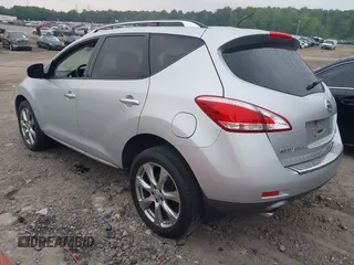 2013 Nissan Murano LE with VIN JN8AZ1MUXDW202932, listed as a IAAI auction lot 42120957 with 160,099 mi miles. Bid and sale history available at carsss.com. Image 3.