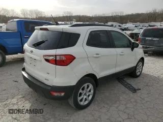 2018 Ford EcoSport SE z VIN MAJ3P1TE0JC189082, wystawiony jako Copart lot #49807575 z przebiegiem 79 865 mil mil oraz Szkoda całkowita • Salvage title. Historia ofert i sprzedaży dostępna na DreamBid. Obrazek 3.