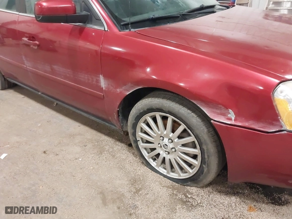 2006 Mercury Montego Premier with VIN 1MEHM43186G609127, listed as a IAAI auction lot 41344556 with 162,218 mi miles. Bid and sale history available at carsss.com. Image 12.