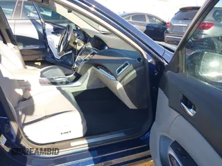 2015 Acura TLX Advance with VIN 19UUB3F74FA009984, listed as a IAAI auction lot 41724728 with 155,841 mi miles and . Bid and sale history available at DreamBid. Image 5.