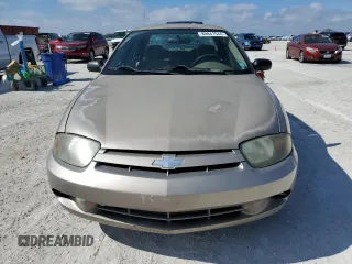 2003 Chevrolet Cavalier LS with VIN 1G1JF52F437150652, listed as a Copart auction lot 80841544 with 90,584 mi miles and Salvage Title. Bid and sale history available at carsss.com. Image 5.