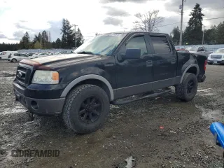 2006 Ford F-150 XLT with VIN 1FTPW14V96FB29109, listed as a Copart auction lot 51349815 with 151,008 mi miles and Salvage title. Bid and sale history available at DreamBid. Image 1.