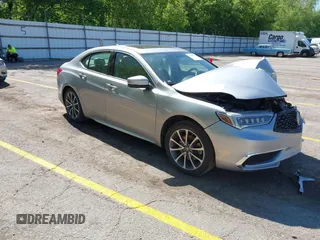 2018 Acura TLX Technology z VIN 19UUB3F53JA001771, wystawiony jako IAAI lot #42291875 z przebiegiem Nie podano mil oraz . Historia ofert i sprzedaży dostępna na DreamBid. Obrazek 1.