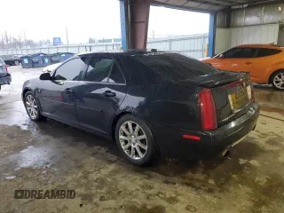 2006 Cadillac STS with VIN 1G6DC67A260208841, listed as a Copart auction lot 43142645 with 165,684 mi miles and Salvage Title. Bid and sale history available at DreamBid. Image 2.