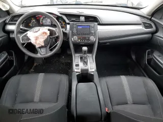 2017 Honda Civic LX z VIN 2HGFC2F56HH521264, wystawiony jako Copart lot #54561605 z przebiegiem 108 099 mil mil oraz Szkoda całkowita • Salvage title. Historia ofert i sprzedaży dostępna na DreamBid. Obrazek 8.