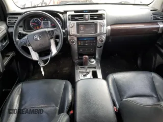 2015 Toyota 4Runner Limited with VIN JTEBU5JR5F5262482, listed as a Copart auction lot 57682185 with 181,877 mi miles and Salvage title. Bid and sale history available at DreamBid. Image 8.