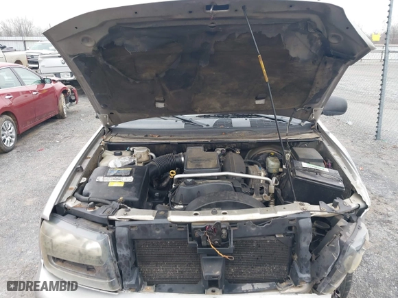 2005 Chevrolet TrailBlazer LS with VIN 1GNES16S956112497, listed as a IAAI auction lot 41486711 with 243,719 mi miles. Bid and sale history available at carsss.com. Image 10.