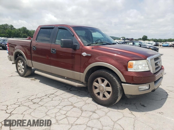 2005 Ford F-150 XLT with VIN 1FTPW12515KD56271, listed as a Copart auction lot 61263445 with 199,724 mi miles and Clean title. Bid and sale history available at DreamBid. Image 4.