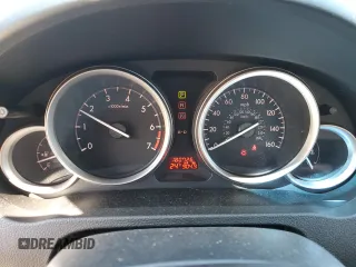 2012 Mazda 6 i Sport with VIN 1YVHZ8BH1C5M00760, listed as a Copart auction lot 54934565 with 180,726 mi miles and Salvage Title. Bid and sale history available at DreamBid. Image 9.