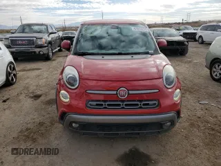 2019 FIAT 500L Trekking with VIN ZFBNFADH4KZ041971, listed as a Copart auction lot 41514235 with 115,546 mi miles and Salvage Title. Bid and sale history available at carsss.com. Image 5.