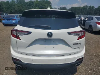 2022 Acura RDX Advance with VIN 5J8TC2H72NL009713, listed as a Copart auction lot 65833825 with 35,270 mi miles and Salvage title. Bid and sale history available at DreamBid. Image 6.