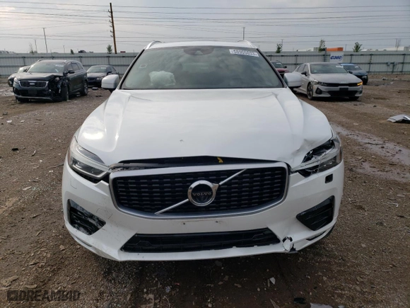 2018 Volvo XC60 R-Design with VIN YV4A22RM0J1074723, listed as a Copart auction lot 68905033 with 75,713 mi miles. Bid and sale history available at carsss.com. Image 5.