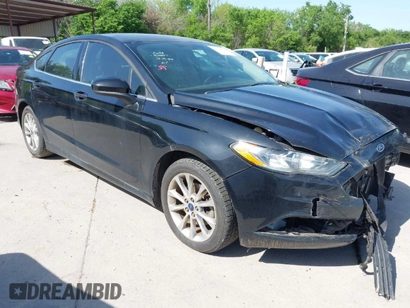 2017 Ford Fusion SE z VIN 3FA6P0HD6HR163041, wystawiony jako IAAI lot #42018701 z przebiegiem 124 271 mil mil oraz . Historia ofert i sprzedaży dostępna na DreamBid. Obrazek 1.