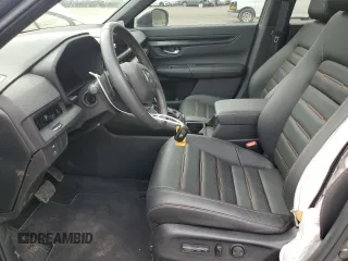 2025 Honda CR-V Sport-L with VIN 7FARS6H84SE012482, listed as a Copart auction lot 55705295 with 3,547 mi miles and Salvage Title. Bid and sale history available at DreamBid. Image 7.