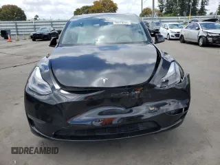 2023 Tesla Model Y Performance with VIN 7SAYGDEF8PF762915, listed as a Copart auction lot 50270285 with 23,893 mi miles and Salvage Title. Bid and sale history available at DreamBid. Image 5.
