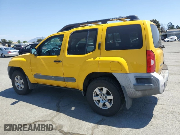 2006 Nissan Xterra S with VIN 5N1AN08W16C537378, listed as a Copart auction lot 57625985 with 344,117 mi miles and Clean title. Bid and sale history available at DreamBid. Image 2.