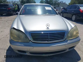 2000 Mercedes-Benz S 320/430/500 with VIN WDBNG70J3YA053038, listed as a IAAI auction lot 42043673 with 133,620 mi miles and . Bid and sale history available at DreamBid. Image 6.