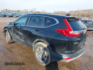 2017 Honda CR-V EX with VIN 5J6RW2H5XHL033724, listed as a IAAI auction lot 41686983 with 33,678 mi miles. Bid and sale history available at carsss.com. Image 3.