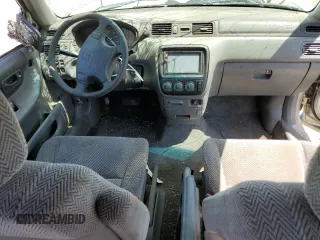 1998 Honda CR-V EX with VIN JHLRD1860WC042074, listed as a Copart auction lot 50542635 with 319,897 mi miles and Salvage Title. Bid and sale history available at carsss.com. Image 8.
