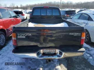 1998 Toyota Tacoma with VIN 4TAWN72N6WZ106014, listed as a Copart auction lot 87767435 with 167,626 mi miles and Salvage Title. Bid and sale history available at DreamBid. Image 6.