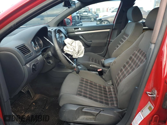 2006 Volkswagen Jetta Sedan GLI 2.0L Turbo with VIN 3VWWJ71K56M767278, listed as a Copart auction lot 85437384 with 178,847 mi miles and Salvage Title. Bid and sale history available at carsss.com. Image 7.