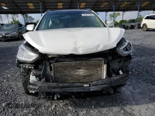 2017 Hyundai Santa Fe 2.4L with VIN 5XYZUDLB0HG471541, listed as a Copart auction lot 55471745 with 112,002 mi miles and Salvage title. Bid and sale history available at DreamBid. Image 5.