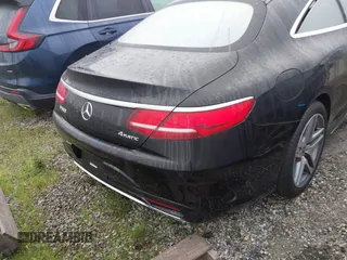 2018 Mercedes-Benz S-Class S 560 with VIN WDDXJ8GB2JA035478, listed as a IAAI auction lot 41312324 with 44,775 mi miles. Bid and sale history available at carsss.com. Image 16.