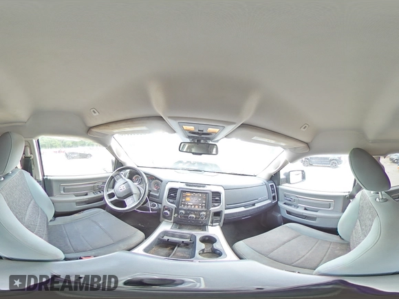 2017 Ram 1500 Lone Star z VIN 3C6RR6LT6HG738258, wystawiony jako Copart lot #55559655 z przebiegiem 106 677 mil mil oraz Szkoda całkowita • Salvage title. Historia ofert i sprzedaży dostępna na DreamBid. Obrazek 14.