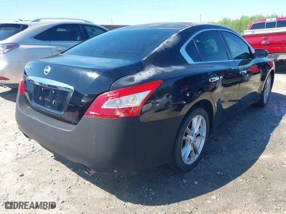 2009 Nissan Maxima 3.5 SV w/Sport Pkg with VIN 1N4AA51E79C859905, listed as a IAAI auction lot 41972817 with 157,263 mi miles. Bid and sale history available at carsss.com. Image 4.