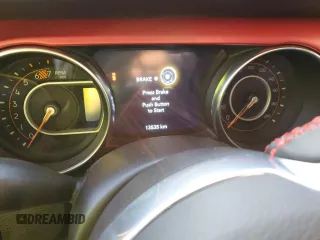 2023 Jeep Wrangler Rubicon с VIN 1C4HJXFN8PW573926, выставлен на аукционе Copart как лот 87054874 с пробегом 13 535 миль миль и Списание • Salvage title. История ставок и продаж доступна на DreamBid. Изображение 9.