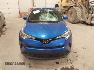 2019 Toyota C-HR XLE with VIN JTNKHMBX0K1042342, listed as a IAAI auction lot 41935879 with 54,190 mi miles and . Bid and sale history available at DreamBid. Image 6.