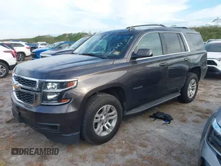 2017 Chevrolet Tahoe LT with VIN 1GNSKBKC3HR206093, listed as a IAAI auction lot 40602629 with 161,740 mi miles and . Bid and sale history available at DreamBid. Image 17.