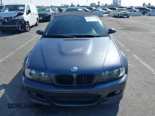 2002 BMW 3 Series M3 with VIN WBSBR934X2EX22785, listed as a IAAI auction lot 41866409 with 91,058 mi miles. Bid and sale history available at carsss.com. Image 6.