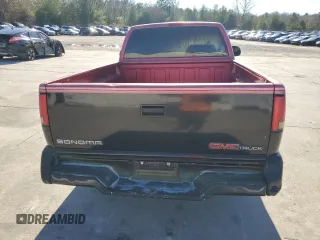 1994 GMC Sonoma with VIN 1GTCS14Z2R8511780, listed as a Copart auction lot 86900184 with 0 mi miles and Salvage Title. Bid and sale history available at carsss.com. Image 6.