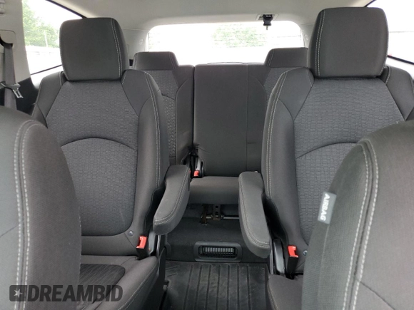 2016 Chevrolet Traverse LT with VIN 1GNKRGKD5GJ227252, listed as a Copart auction lot 58019765 with 93,750 mi miles and Salvage title. Bid and sale history available at DreamBid. Image 10.