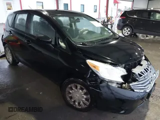 2015 Nissan Note S z VIN 3N1CE2CPXFL372267, wystawiony jako IAAI lot #41524215 z przebiegiem 180 625 mil mil oraz . Historia ofert i sprzedaży dostępna na DreamBid. Obrazek 1.