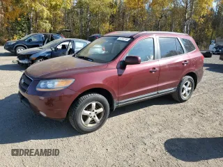 2008 Hyundai Santa Fe GL z VIN 5NMSG13E98H214711, wystawiony jako Copart lot #76763744 z przebiegiem 349 778 mil mil oraz Czysty tytuł • Clean title. Historia ofert i sprzedaży dostępna na DreamBid. Obrazek 1.