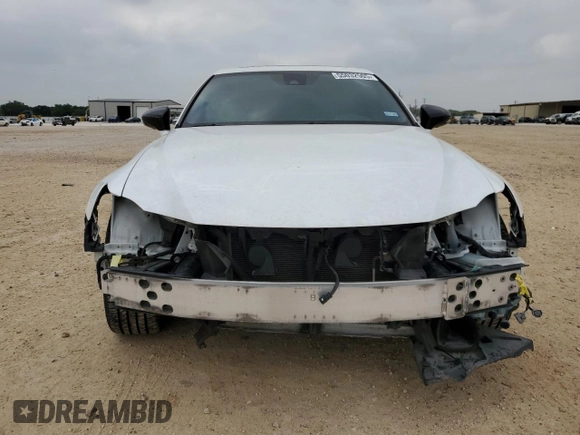 2017 Lexus IS 200t with VIN JTHBA1D22H5059524, listed as a Copart auction lot 55032505 with 100,807 mi miles and Salvage title. Bid and sale history available at DreamBid. Image 5.