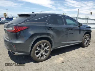 2016 Lexus RX 350 with VIN 2T2ZZMCA2GC011277, listed as a Copart auction lot 53991845 with 133,758 mi miles and Salvage Title. Bid and sale history available at DreamBid. Image 3.