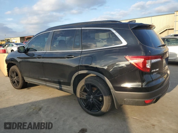 2022 Honda Pilot Special Edition with VIN 5FNYF5H27NB021392, listed as a Copart auction lot 44059605 with 31,872 mi miles and Salvage Title. Bid and sale history available at DreamBid. Image 2.