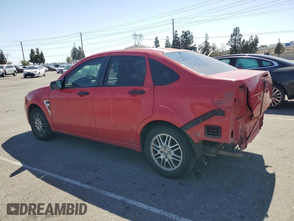 2008 Ford Focus SE z VIN 1FAHP35N88W111978, wystawiony jako Copart lot #57640545 z przebiegiem 190 203 mil mil oraz Szkoda całkowita • Salvage title. Historia ofert i sprzedaży dostępna na DreamBid. Obrazek 2.
