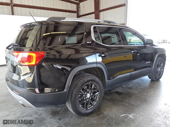 2019 GMC Acadia SLT with VIN 1GKKNMLA4KZ146099, listed as a Copart auction lot 77118694 with 80,828 mi miles and Clean Title. Bid and sale history available at carsss.com. Image 3.