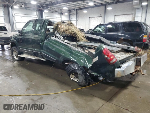 1999 Ford F-250 XL with VIN 1FTNX21S0XEA86579, listed as a Copart auction lot 71221184 with 169,104 mi miles and Non repairable. Bid and sale history available at DreamBid. Image 2.