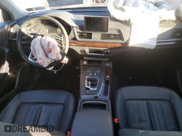 2019 Audi Q5 Premium with VIN WA1ANAFY9K2080456, listed as a Copart auction lot 70509152 with 52,405 mi miles. Bid and sale history available at carsss.com. Image 8.